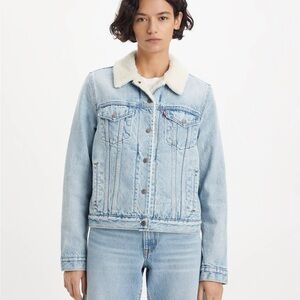 Levi's Original Sherpa Trucker Jacket
